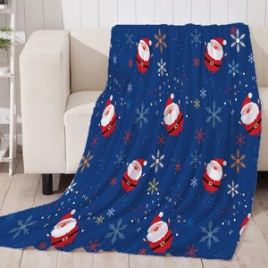 Little 130x150cm Christmas Couch Bed Flannel Blanket Little 130x150cm Christmas