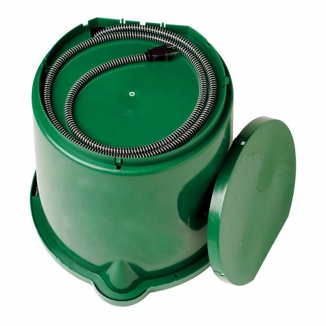 5 Gallon Heated Flatback Bucket eBay