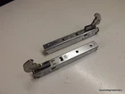 Mega set mega set 1 door hinge stove door hinges set 2 pieces