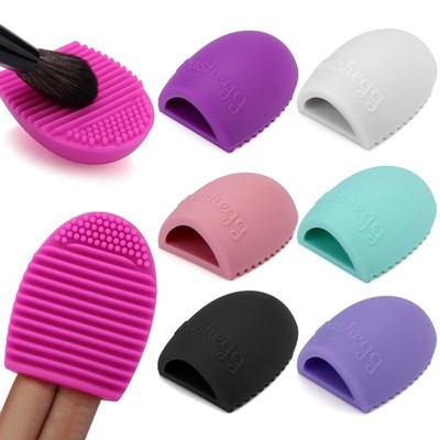 Nettoyeur De Pinceaux De Maquillage - Outil Pratique Pour Un Nettoyage Rapide - Modèle 2118