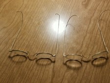 antique eyeglasses spectacles Hardy gold filled. S.P.A gold plated