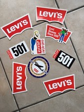 Levis Lotto Vecchi Adesivi Levi’s 9 Stickers