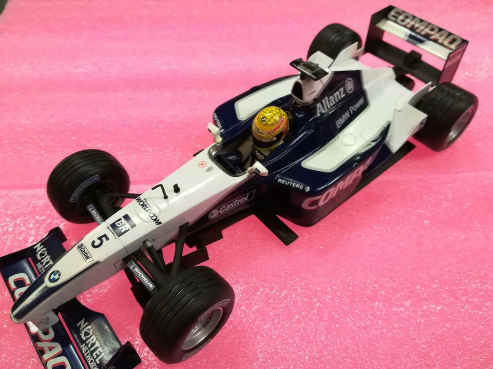 WILLIAMS F1 FW23 RALF SCHUMACHER 1:18 HOT WHEELS - Immagine 3 di 4