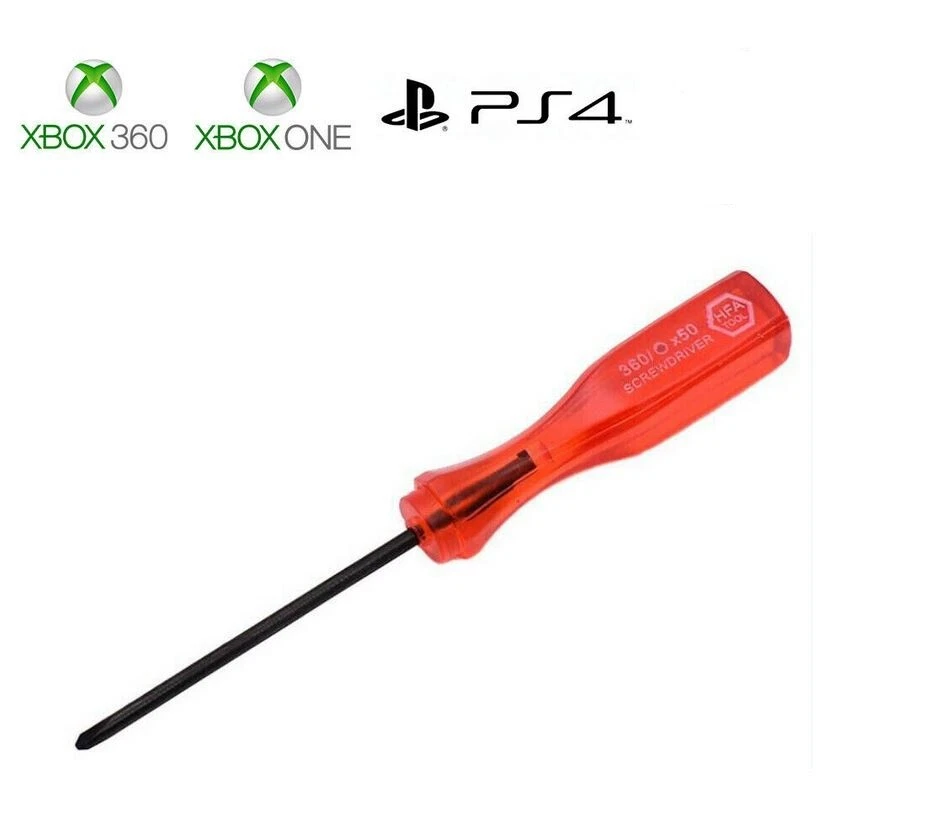 Screwdriver Set T6 T8 T10 PH00 Philips Pry Tool for PS4 Xbox One 360 controller - Image 2 of 4