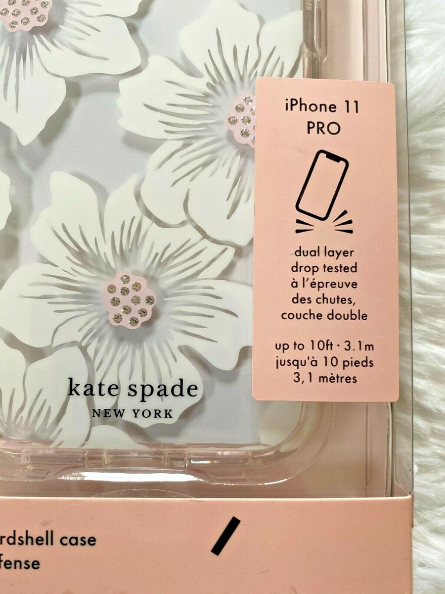 kate spade NEW YORK - kate spade new york ホーリーホック iPhone11 kate spade NEW YORK - kate spade new yorkホーリーホック