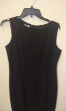 Liz Claiborne LBD Black Dress Sleeveless Size 12P