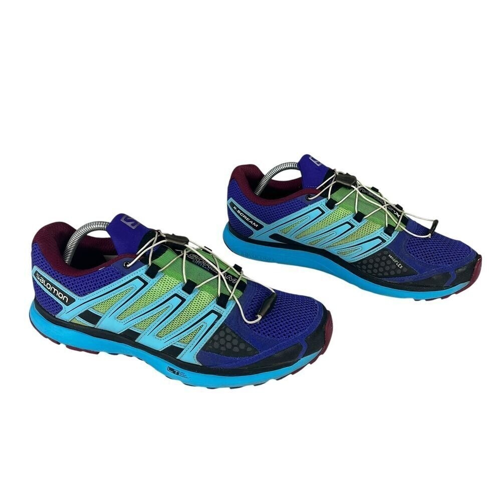 Scarpe da ginnastica Salomon taglia W11 M10 5 x Scream Citytrail escursionismo trail running