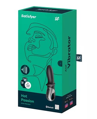 Satisfyer Hot Passion - Black