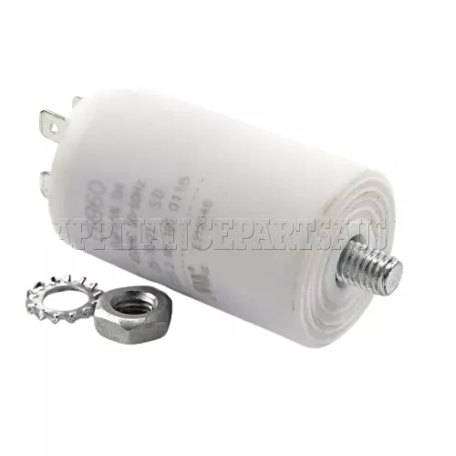 FISHER & PAYKEL Dryer Capacitor 7uF 2-Pin Contacts, P/N 427616. DE45F56EW - Picture 1 of 1