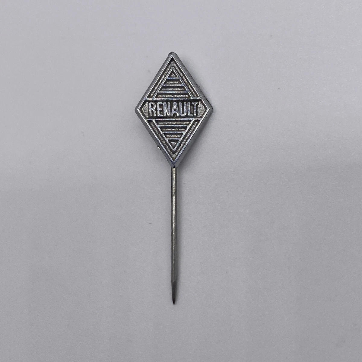 Pin's Renault Logo Cible Flèche - Émail Froid - Neuf - Collection Voiture