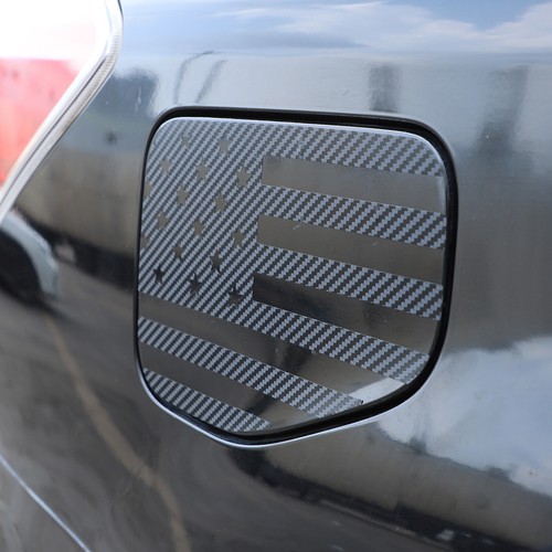 Puerta de tanque de combustible negra EE. UU. vinilos aptos para SUbaru Forester 2013-2018 - Imagen 8 de 17