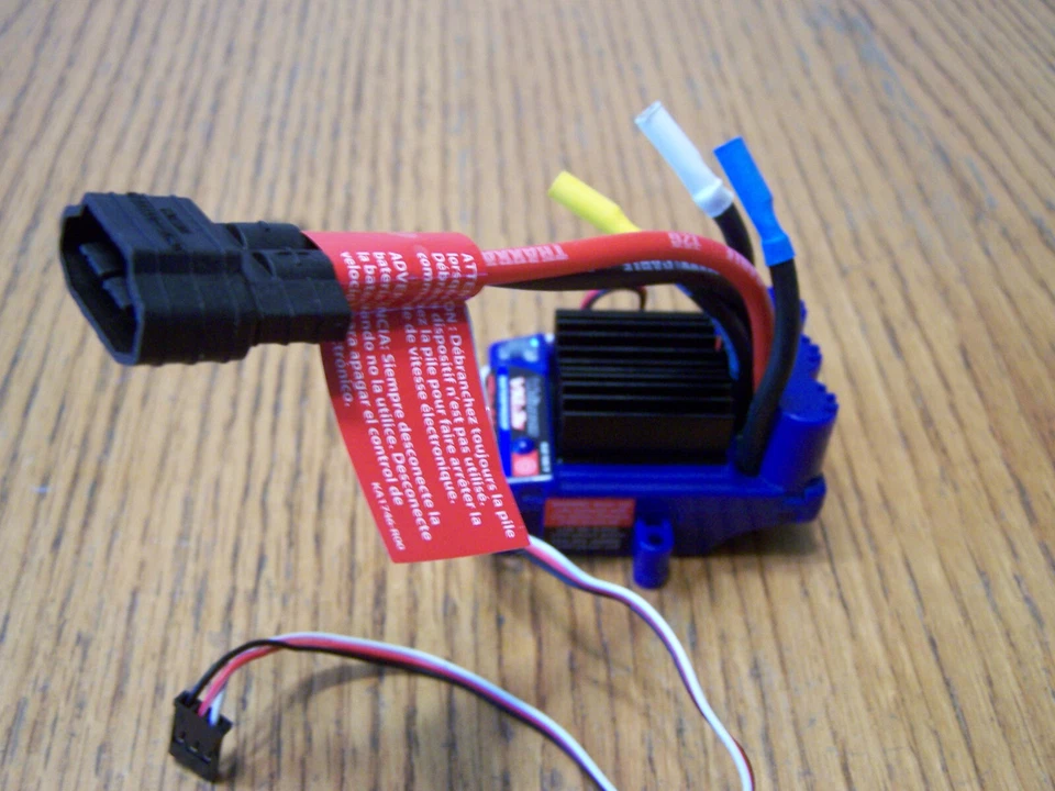 Fits Traxxas Velineon VXL-3s Brushless Speed Control ESC Slash Rustler Stampede - Image 3 of 4