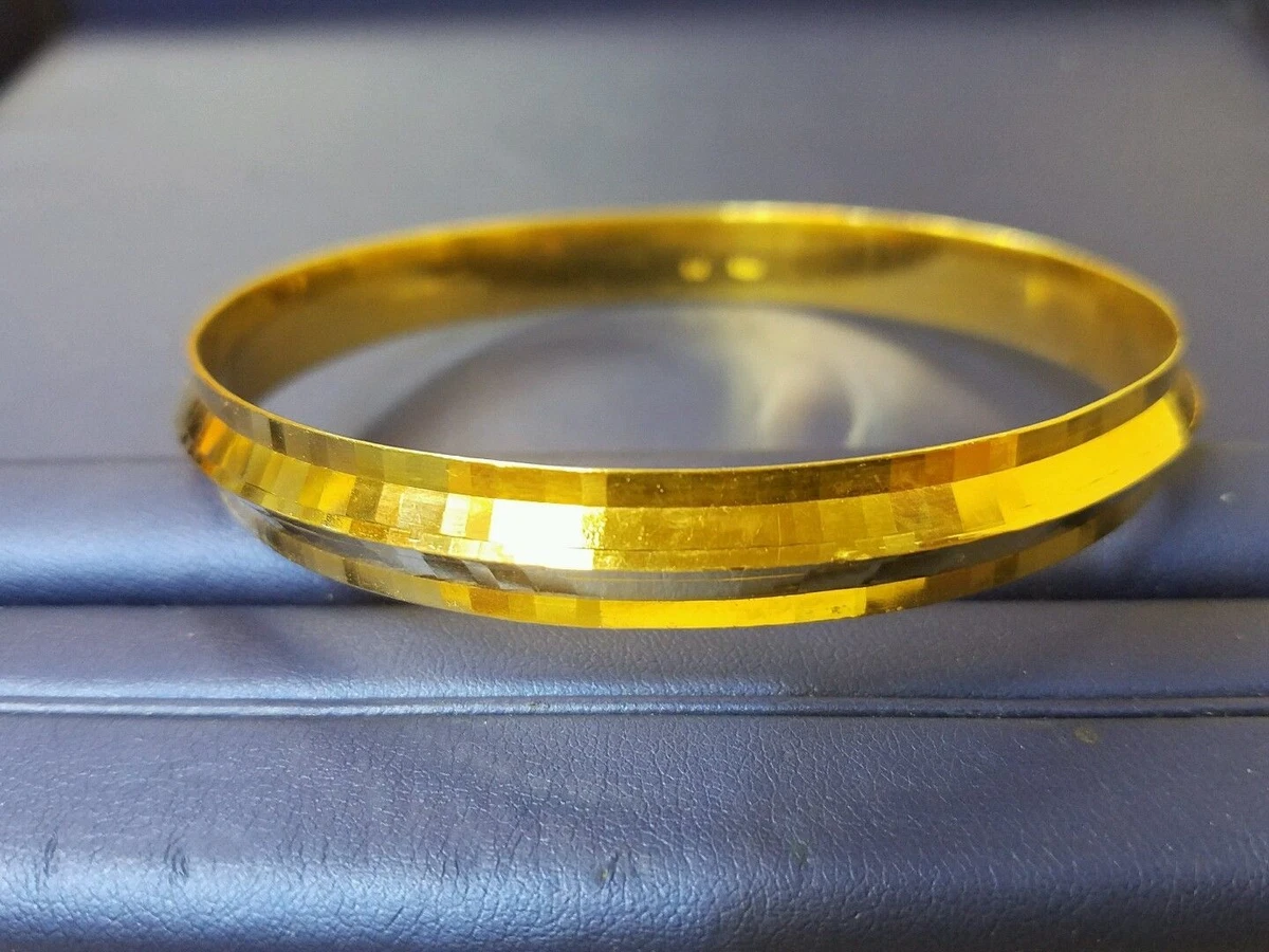 Male bangle deals gold