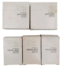 Gilchrist & Soames Travel Soap Face Bar 1.25 oz Body Bar 1.50 oz 5 Piece Set
