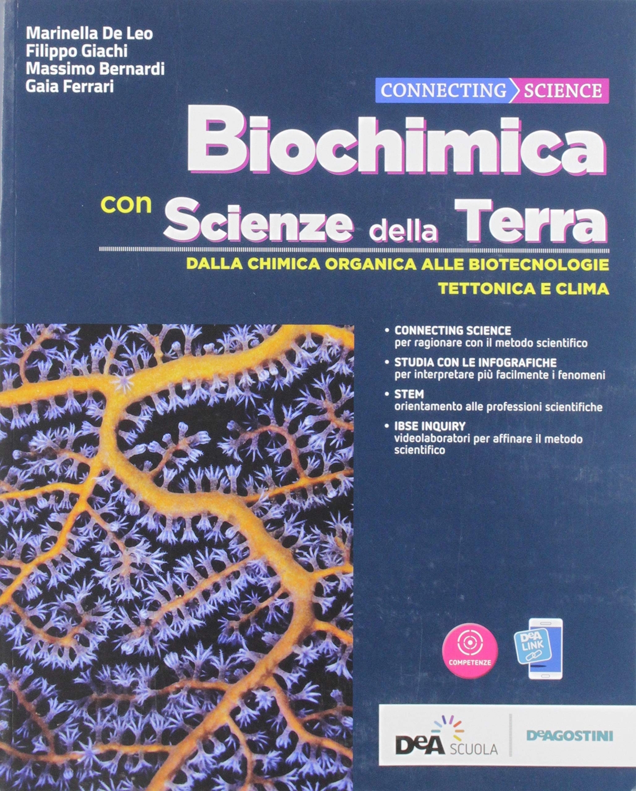 9788851158521 Connecting science. Biochimica base. Con Scienze d...nsione online