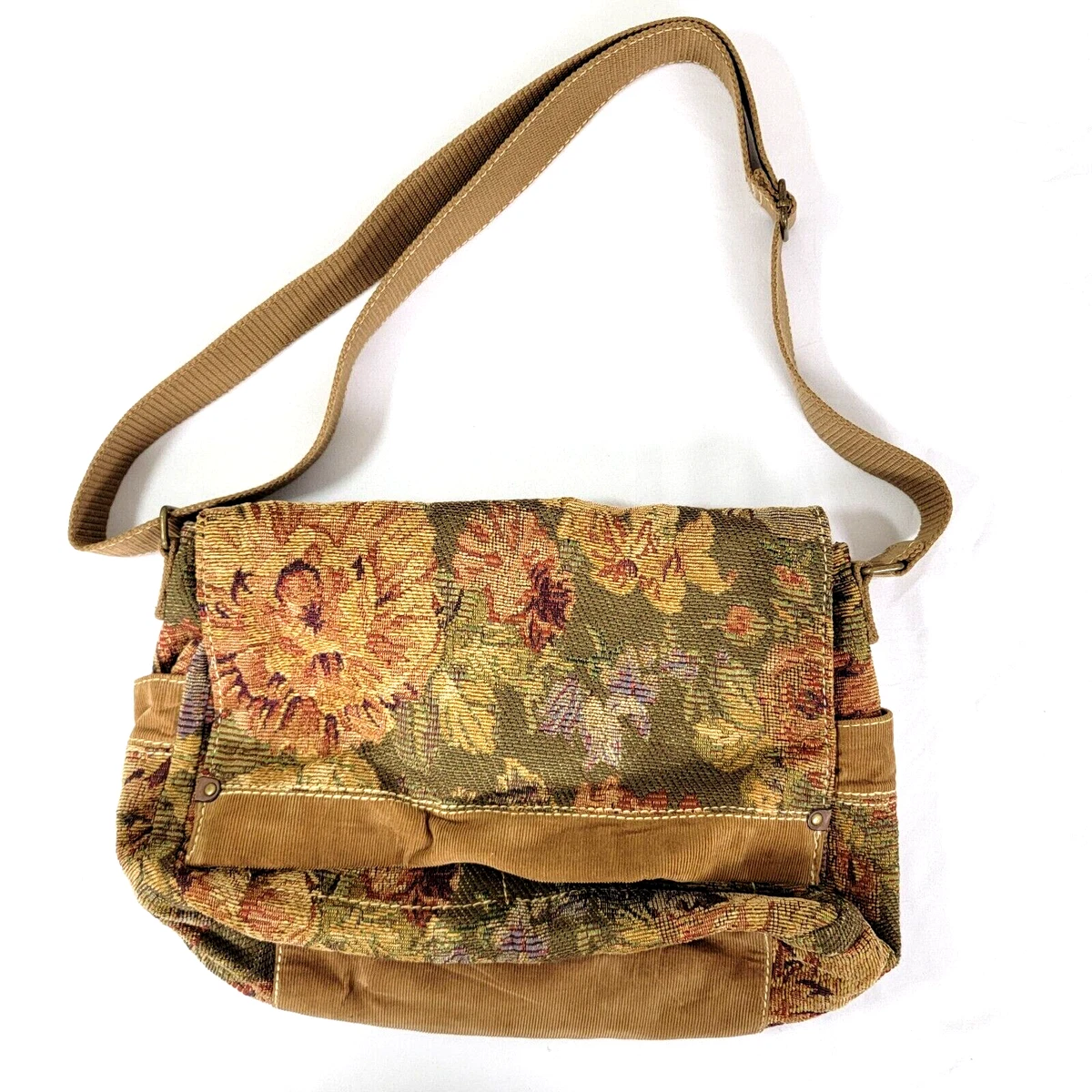 Fossil tapestry outlet handbag