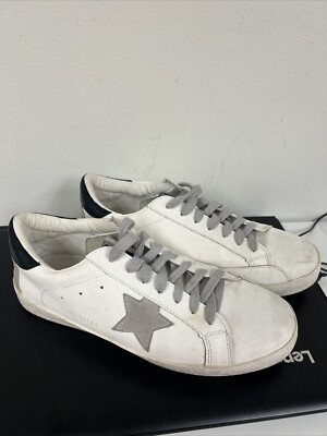 Zhuocaizi Womans 42 Super Star Sneakers Silver  Star GGDB Size 8.5
