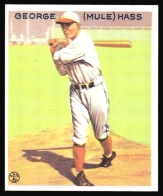 1983-galasso-1933-goudey-reprint-mule-haas-219-chicago-white-sox-ebay