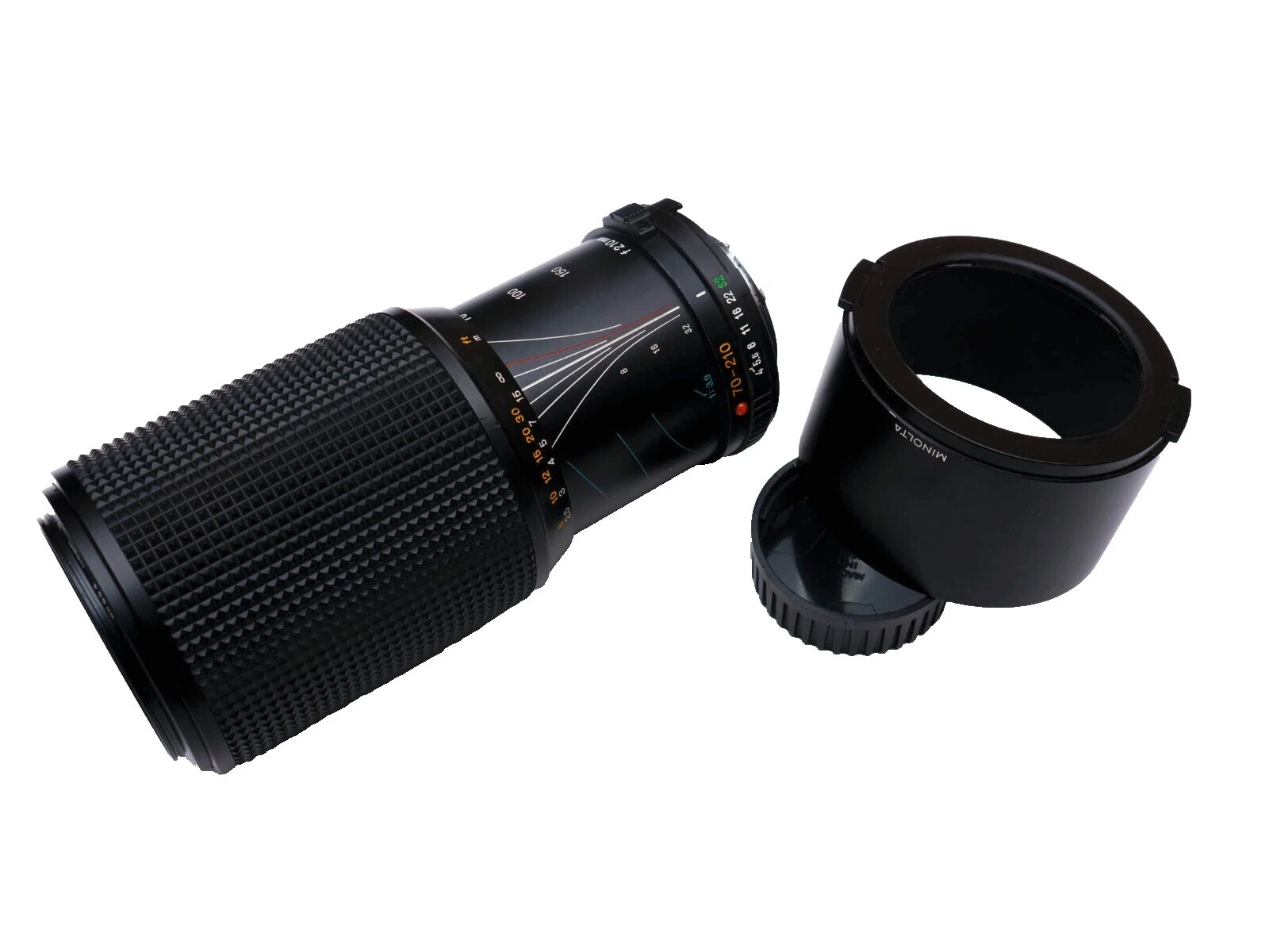 Minolta Manual Focus Zoom Lens Camera Lenses