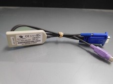 Avocent AVRIQ 520-306-001 PS2 KVM Server Interface Cable Adapter Module