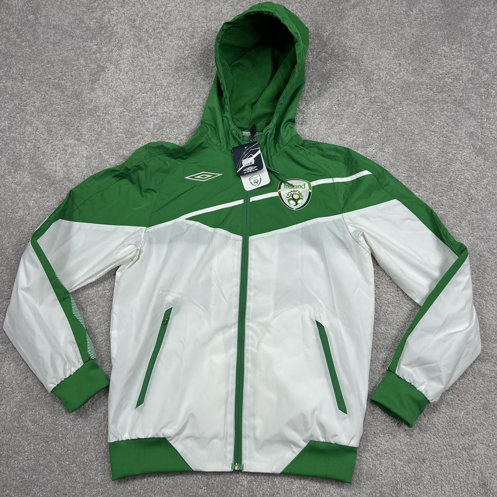 BoTT × UMBRO Track Jacket size M