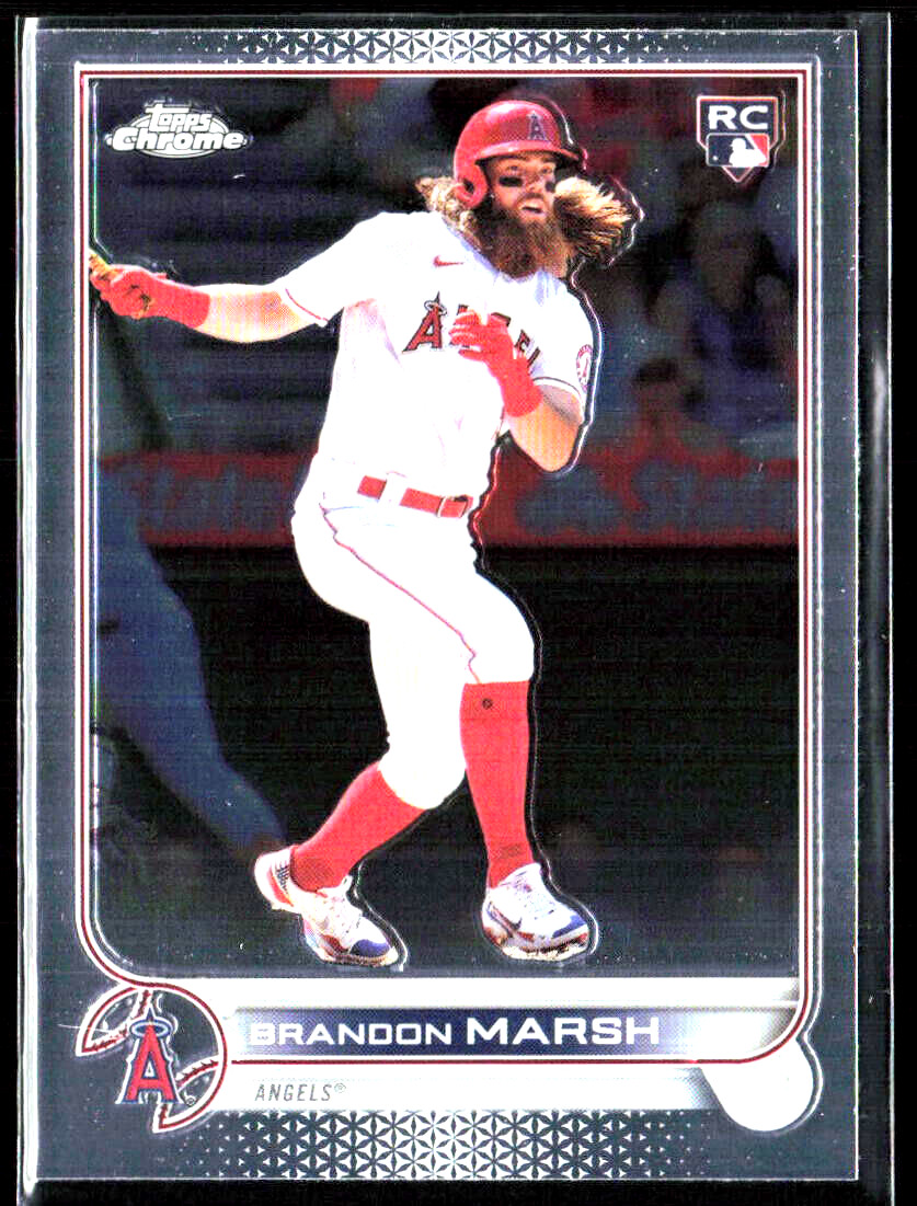 2022 Topps Chrome Sonic Base - Brandon Marsh - #133