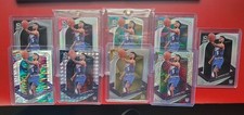 2019-20 Panini Spectra De'Aaron Fox Prizm Rainbow 1/1 Nebula.  9 cards total #'d