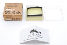 Nikon Focusing Screen for Nikon F4/F4s Type B screen in Box Unused from Japan