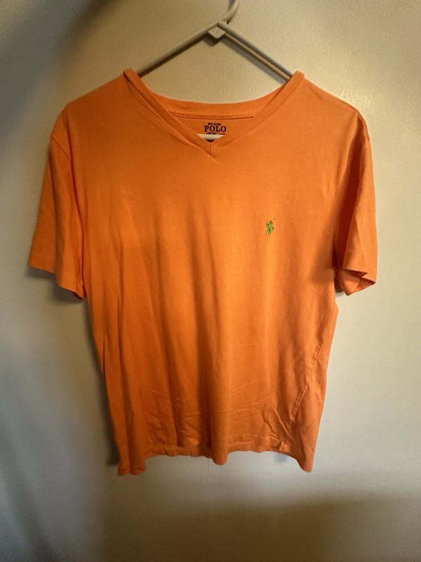 Polo Ralph Lauren Pastel V Neck Shirts (2)