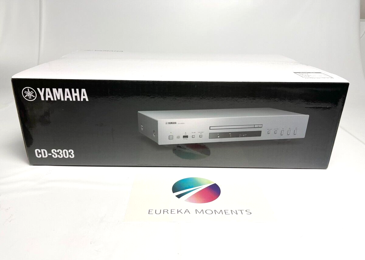 YAMAHA CD-S303 Compact Disc Player CD Player Silver New | eBay