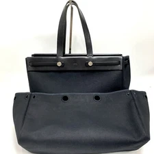 HERMES Airbag Cabas Tote Bag Shoulder Bag