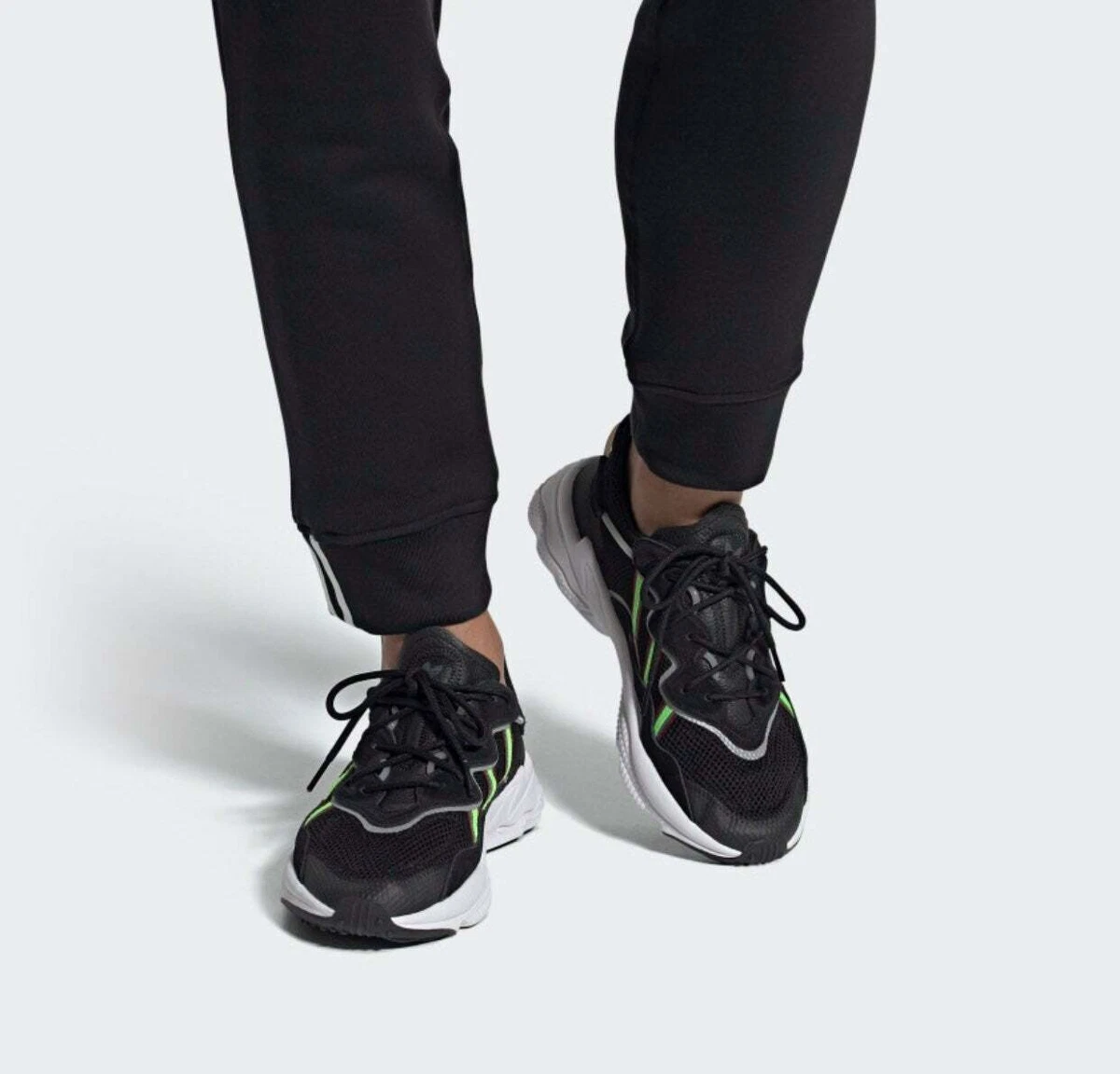 adidas originals ozweego negras hombre
