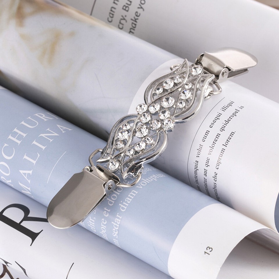 2pcs Shawl Clip Shirt Brooch Clip Cheongsam Fastener Sweater Clips eBay