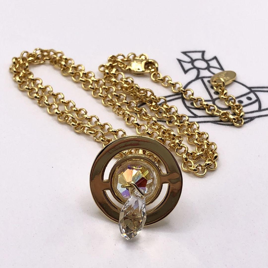 EELL　廃盤品VivienneWestwood Vivienne Westwood Necklace Tiny Orb silver x light blue