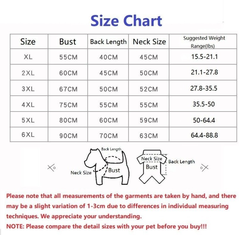 Vest Pet Warm Padded Fleece Coat Waterproof Reflective Jacket Dog Large