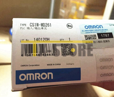1PCS Omron PLC module CS1W-MD261 Brand New In Box  CS1WMD261