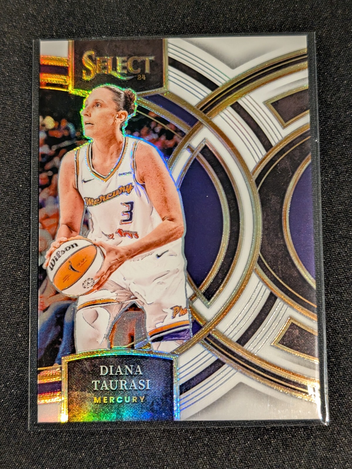Diana Taurasi 2024 Panini SELECT WNBA Premier WHITE PRIZM Phoenix Mercury 60/99