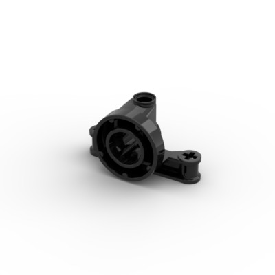Lego Technic 1x Radaufhängung steering axle pin 23801 schwarz black
