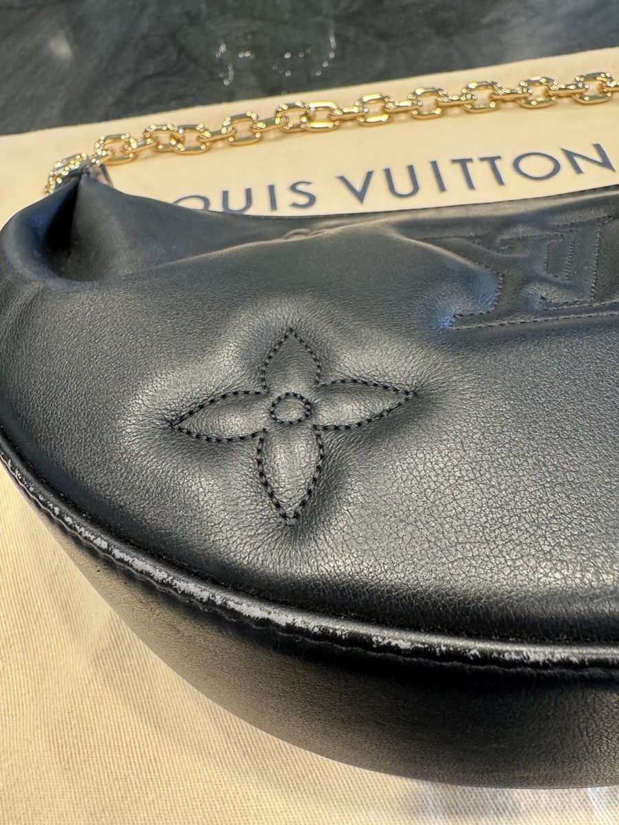 【残少!】SALE Louis Vuitton OVER THE MOONバッグ カーフレザー LOUIS VUITTON Over The Moon Calf Leather Shoulder Bag Black