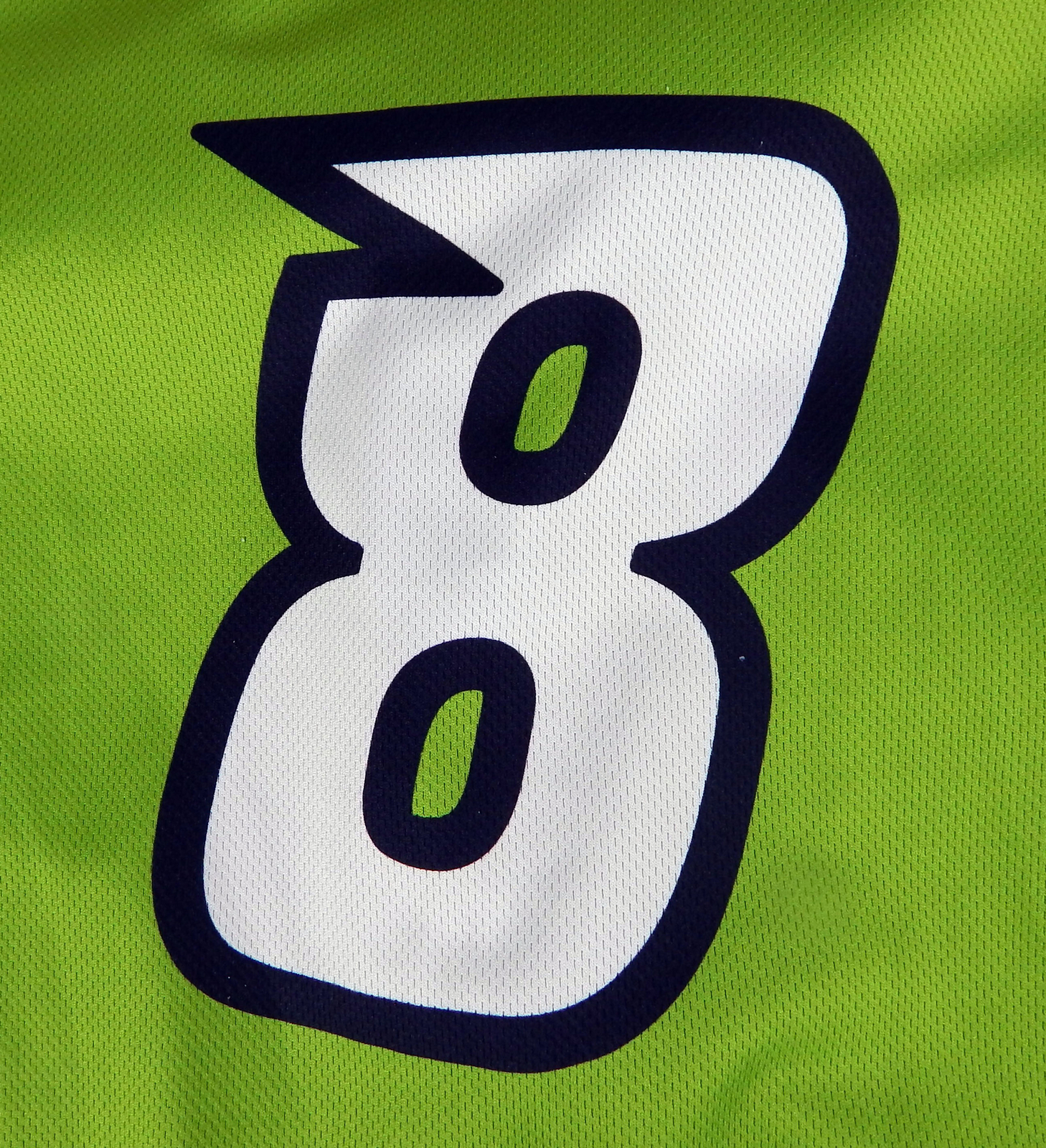 201723 Lynchburg Hillcats 8 Game Used Green Jersey XL DP71897 eBay