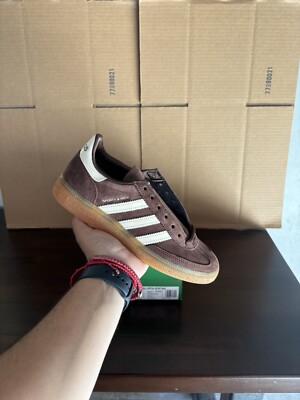 Adidas Originals Handball Spezial x Sporty & Rich Brown (IH2612) Size- 6