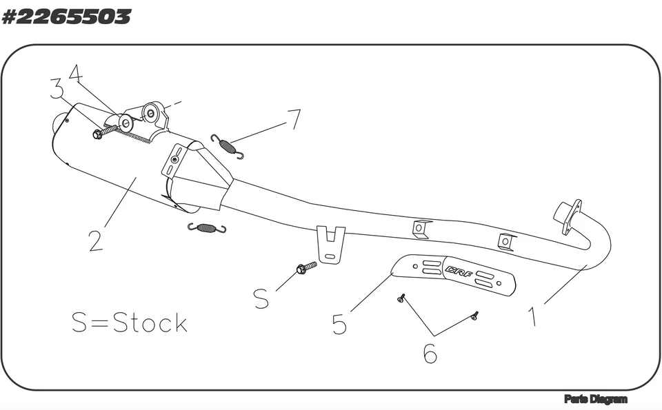 Escape completo Yoshimura Honda TRS CRF80F CRF100F XR100R 2001-2013 Foto 3 de 4