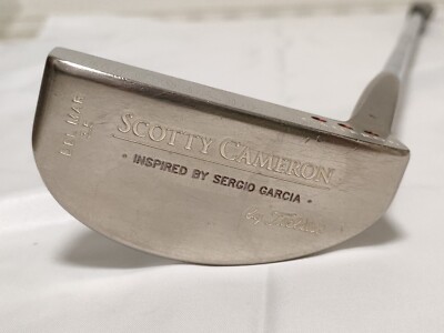 Scotty Cameron Putter INSPIRED BY SERGIO GARCIA w/HC RH 34in