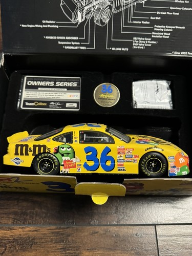Ken Schrader Signed LE #36 M&M's / 4th Of July 2002 Grand Prix 1:24