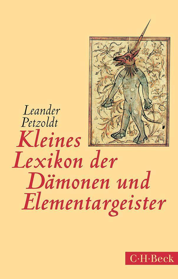 Leander Petzoldt Kleines Lexikon Der Dämonen Und Elementargeister