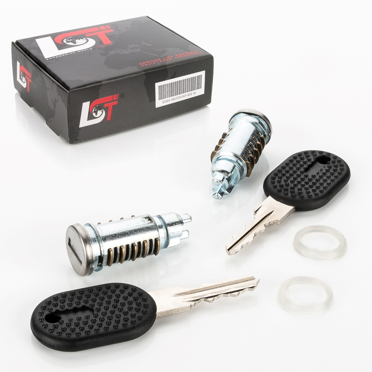 Key Cylinder Set Door Lock Set with Key for Fiat Ducato 244 Since 2002