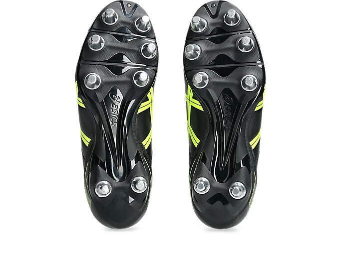 ASICS Rugby Cleats LETHAL TACKLE WIDE 1111A263.001 Black