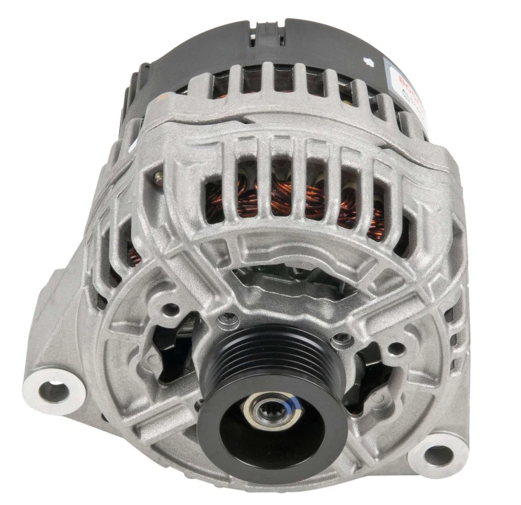 New Alternator Assembly For 2000-2002 Mercedes-Benz Vehicles Bosch AL0768X - Image 2 of 4