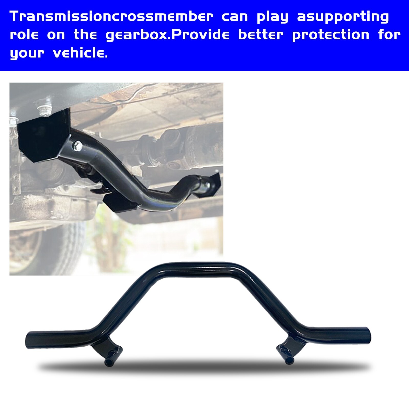 Engine Transmission Crossmember Conversion Kit for 1947-1959 Chevy GMC Truck