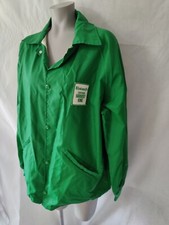 Sno King ESTECH Certified Harvest King Kelly Green Jacket Size Made in USA